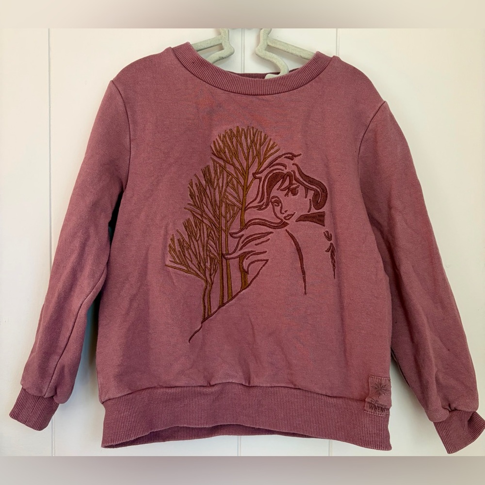 Wheat x Disney Frozen Elsa Sweater